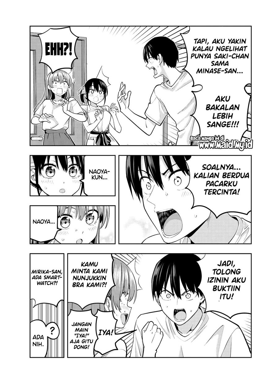 Kanojo mo Kanojo Chapter 68 Gambar 7
